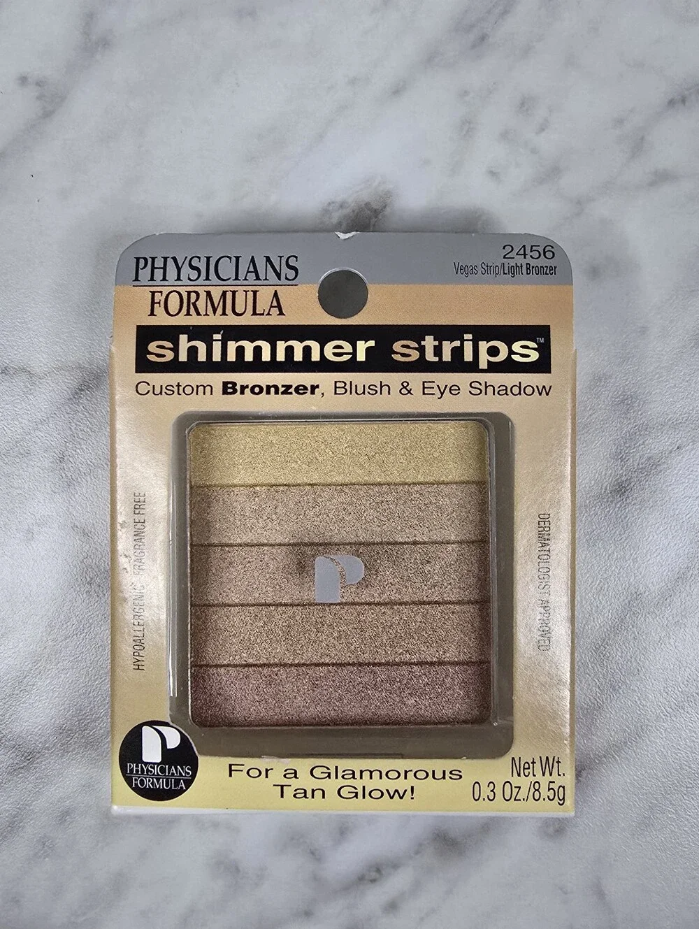 Physicians Formula Shimmer Strips 2456 Vegas Strip, Smoky Brown Eyes 1147